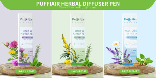 The Benefits of PuffiAir Herbal Diffuser for Respiratory Wellness