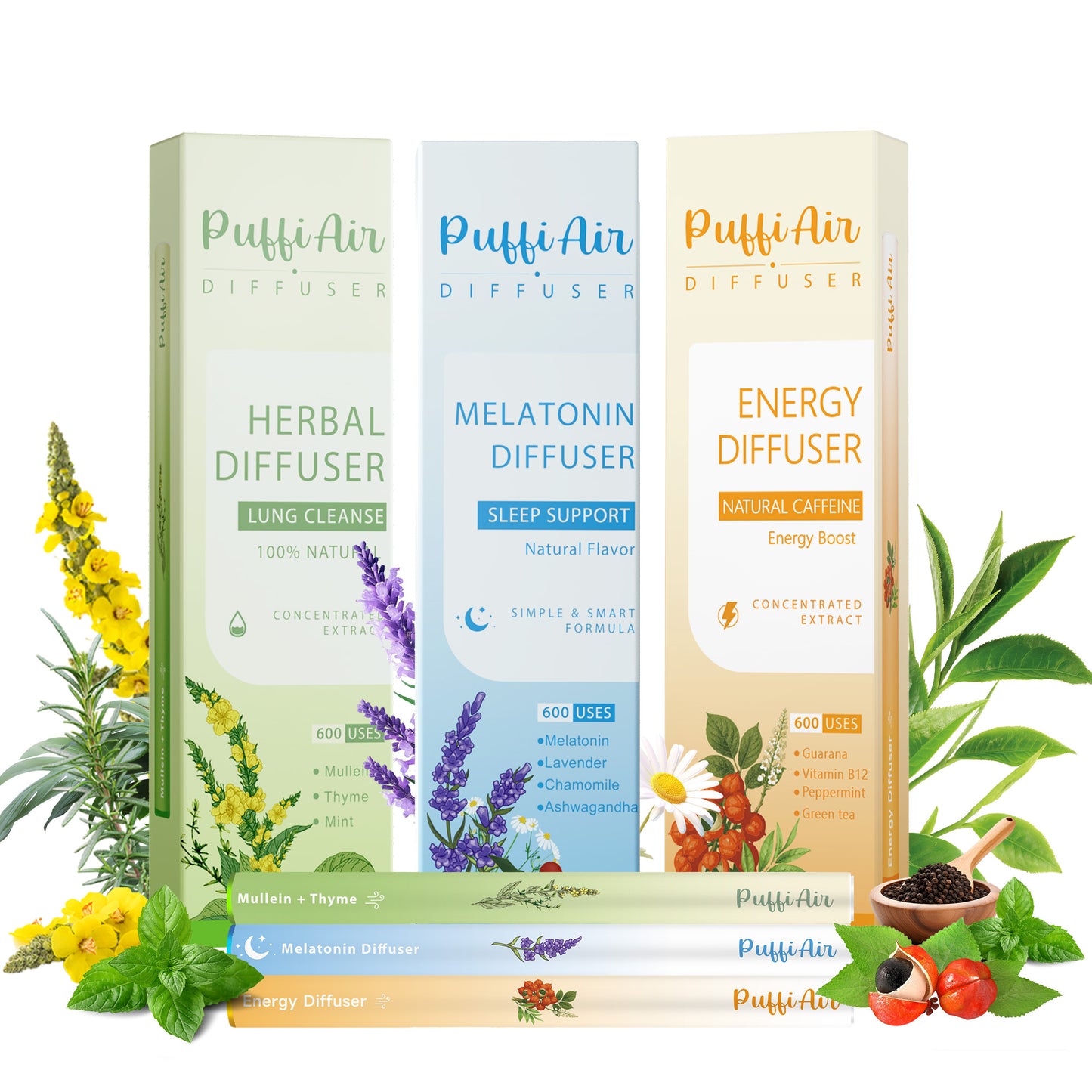 Aroma Diffuser Set – 3 Functions In 1 Set