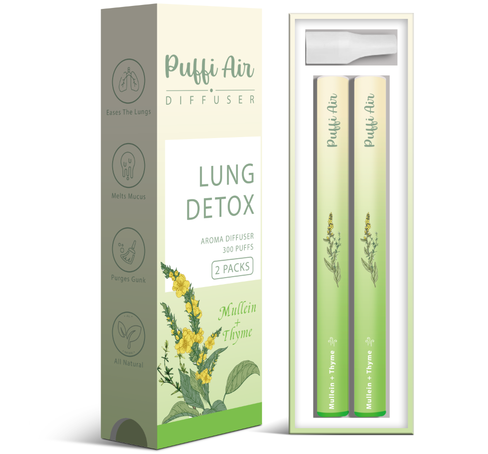 Lung Cleanse Diffuser - 300 Uses - Buy 1 Get 1 Free