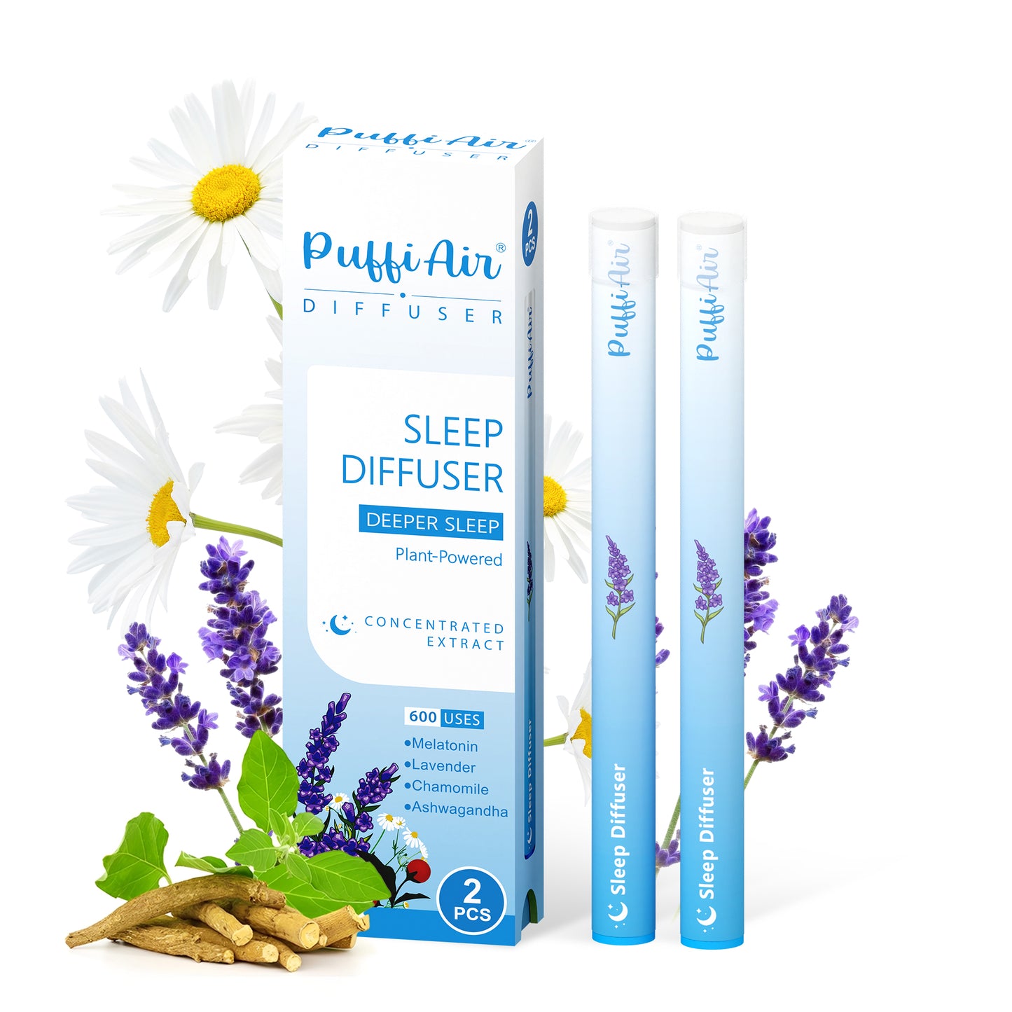 Melatonin Diffuser - 600 Uses