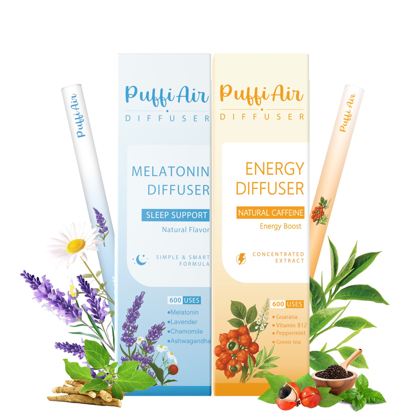 Aroma Diffuser Set - 2 Functions In 1 Set