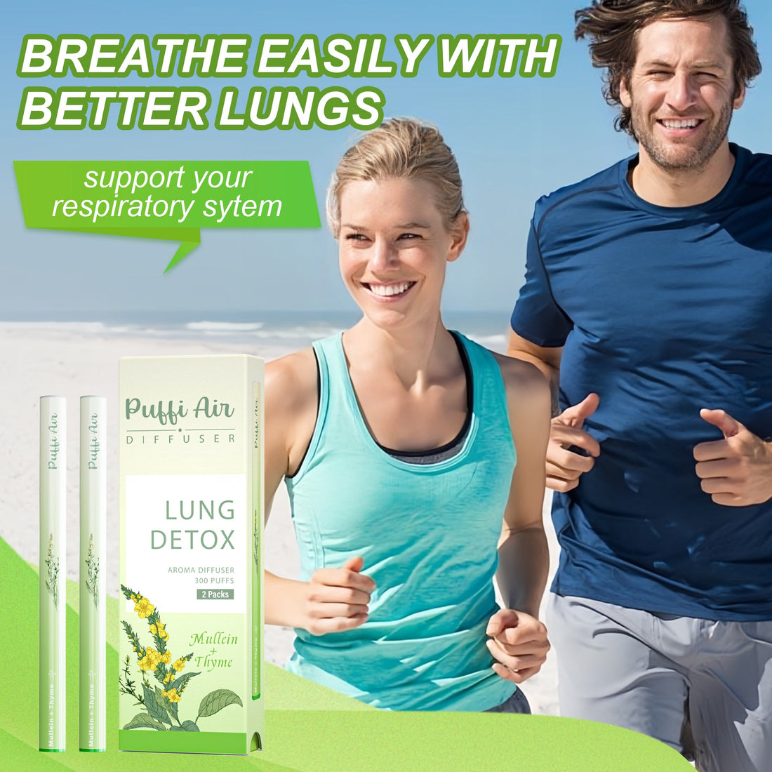 How PuffiAir Lung Detox Can Support Better Breathing Naturally