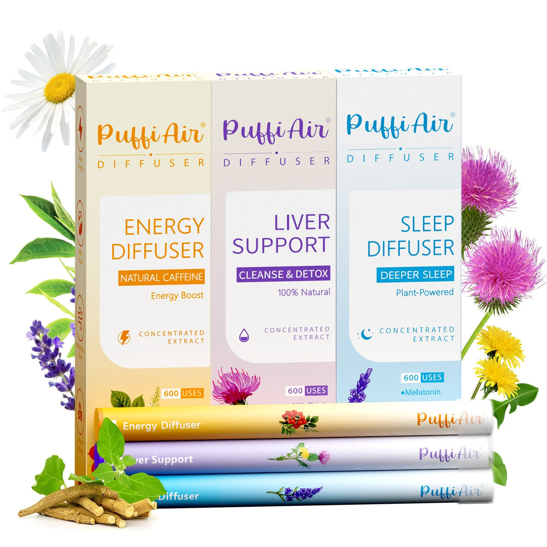 Inside the Puffiair Herbal Diffuser: Exploring the Rise of Nicotine-Free Alternatives