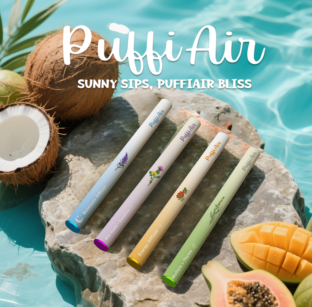 Herbal Diffuser Pen: Clean & Healthy Vaping Alternative – PUFFIAIR