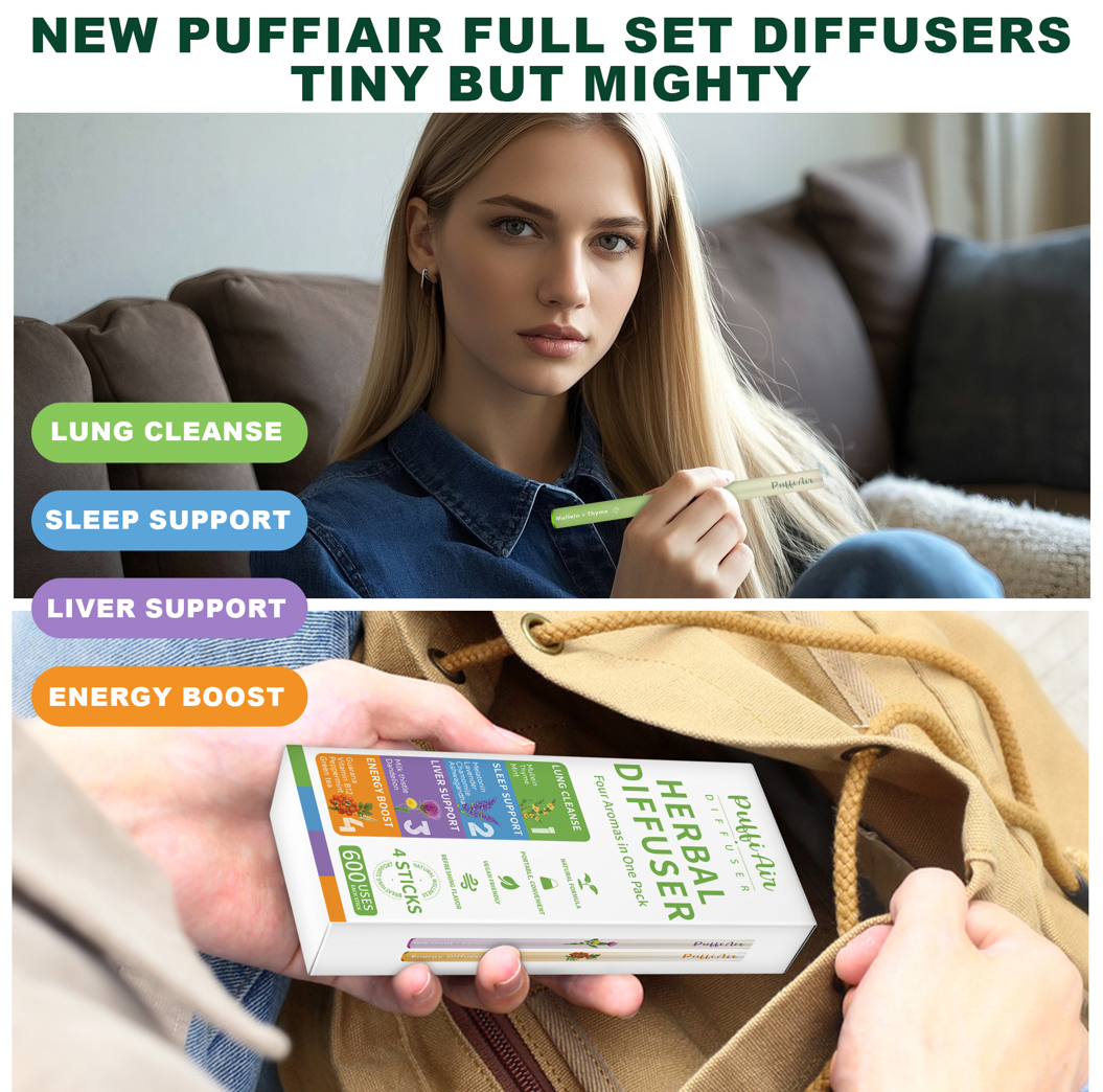 Portable vs Room Diffuser: Which One Fits Your Needs? – PUFFIAIR