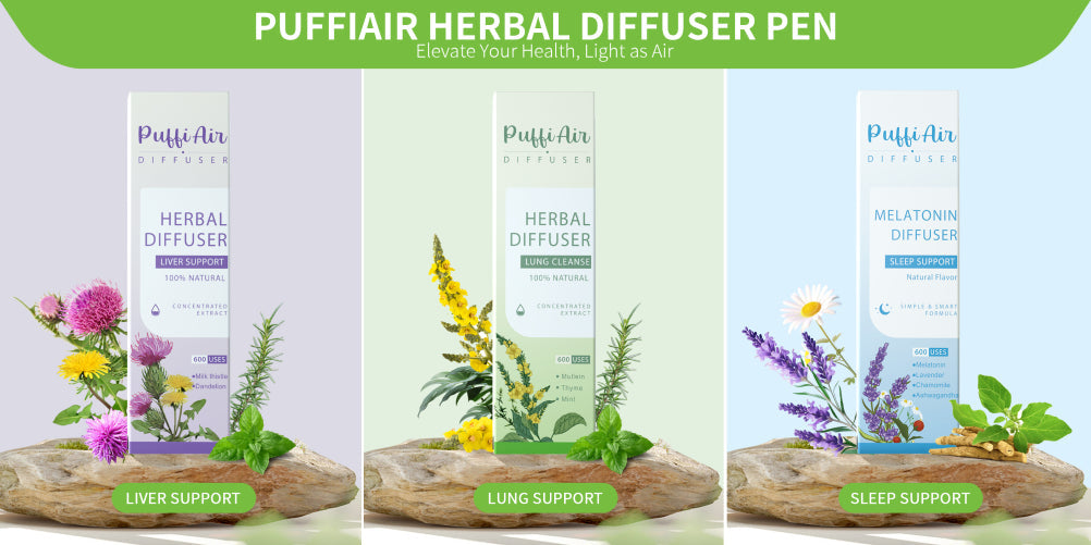 The Benefits of PuffiAir Herbal Diffuser for Respiratory Wellness