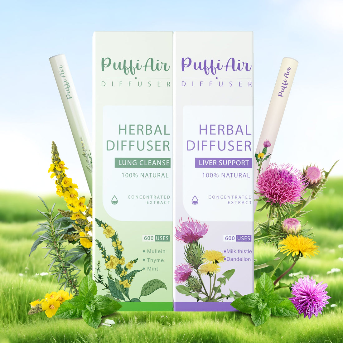 PuffiAir Diffuser Technology