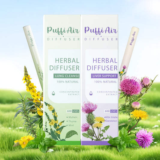 PuffiAir Diffuser Technology