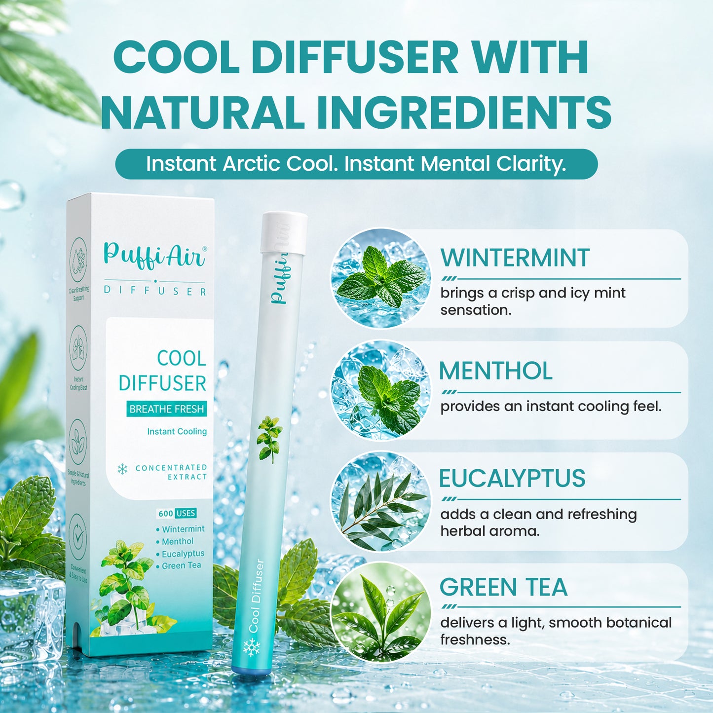 NEW Cool Diffuser – Stay Fresh