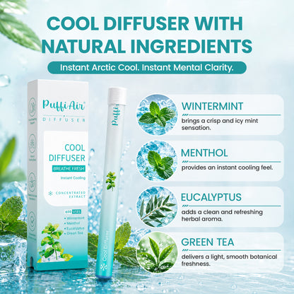 NEW Cool Diffuser – Stay Fresh