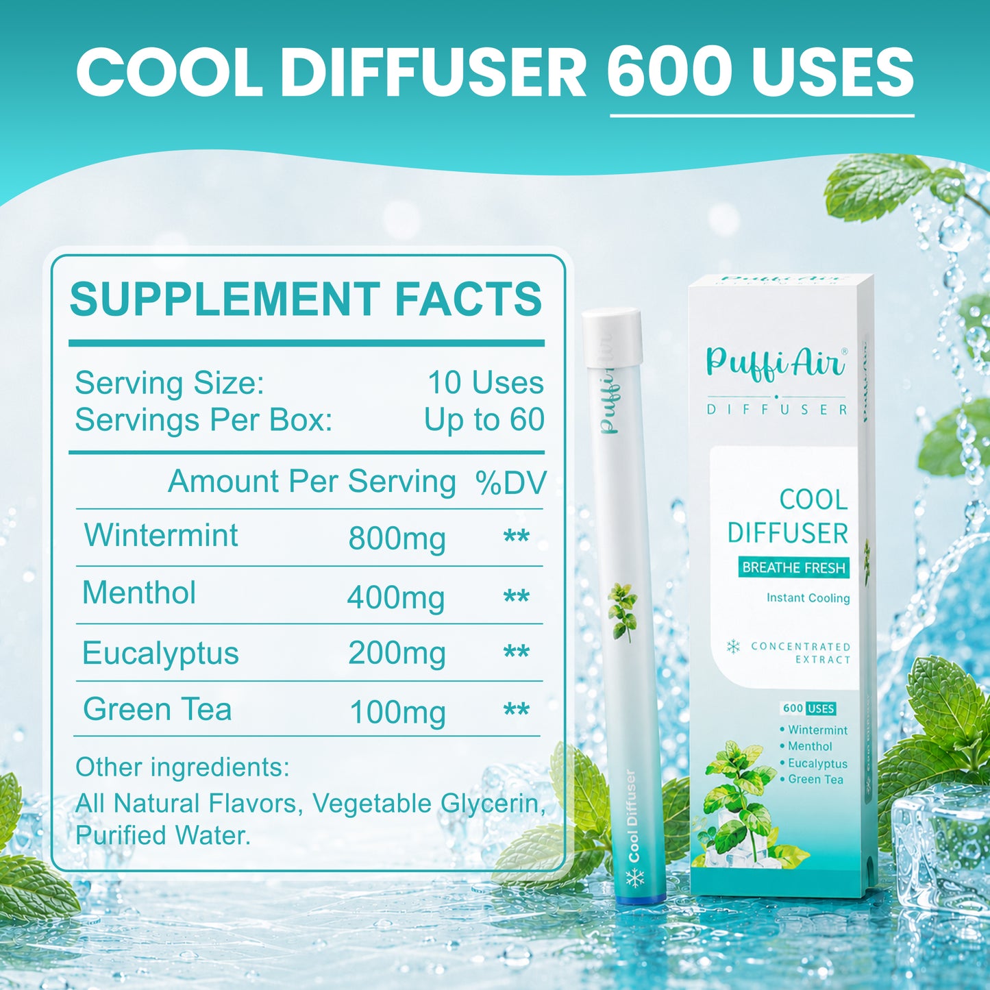 NEW Cool Diffuser – Stay Fresh
