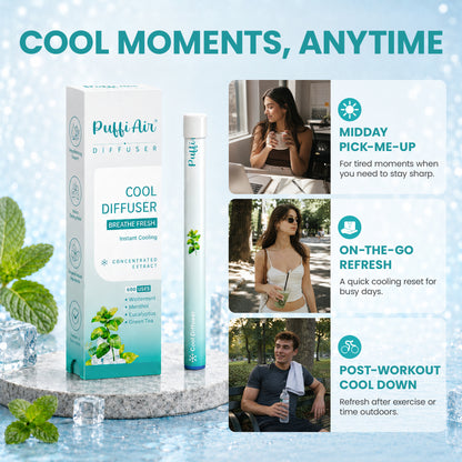 NEW Cool Diffuser – Stay Fresh