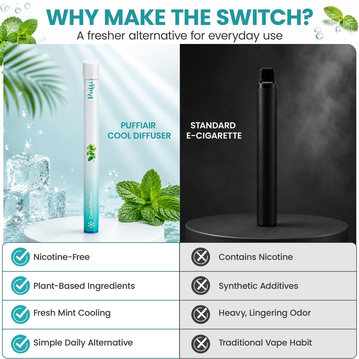 NEW Cool Diffuser – Stay Fresh