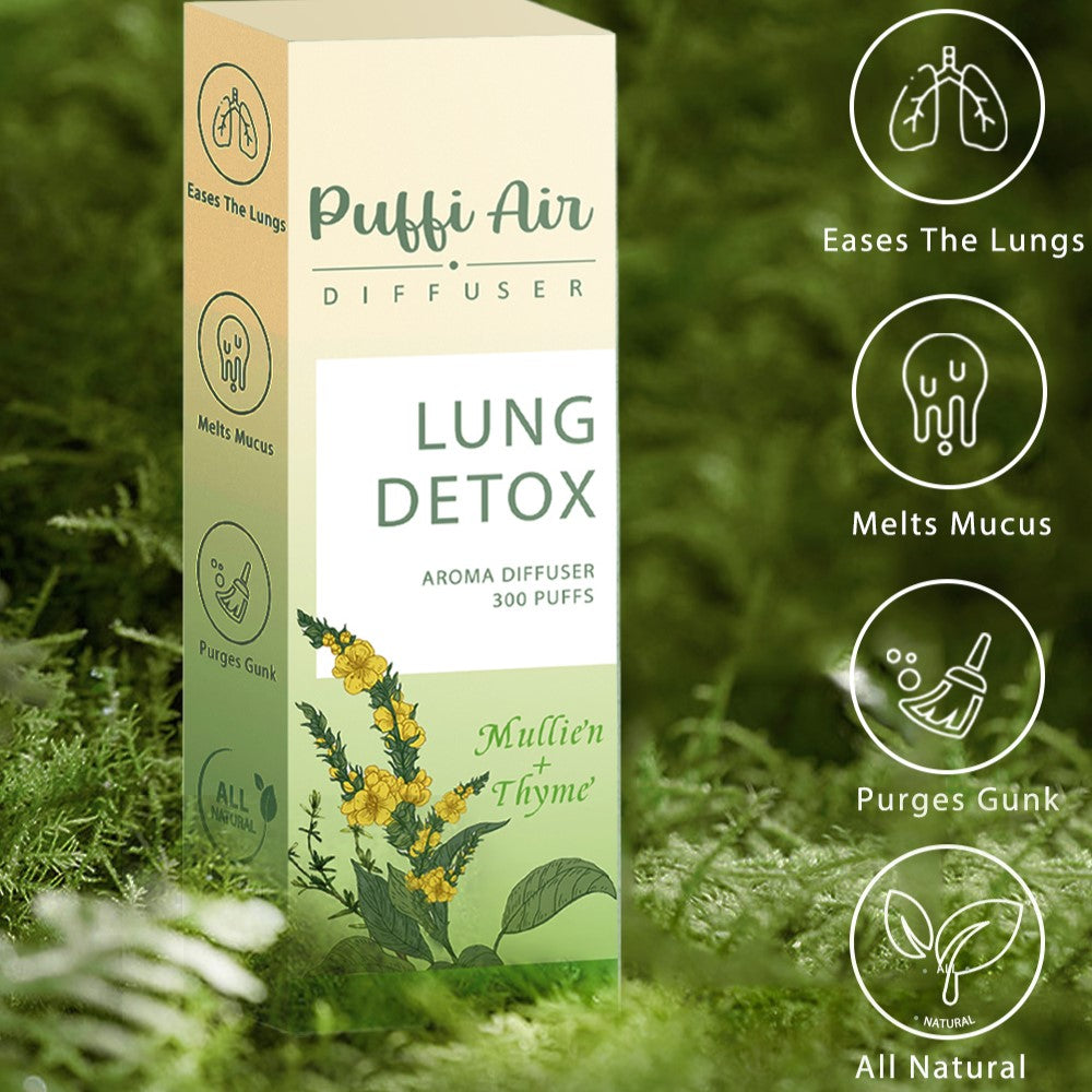 Mullein & Thyme Aroma Diffuser - 300 Uses
