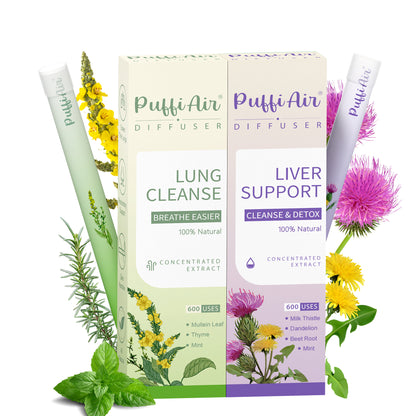 Daytime Energy Set - 600 Uses Each