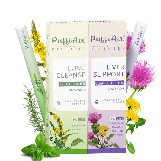 Detox & Breathe Care Set - 600 Uses Each