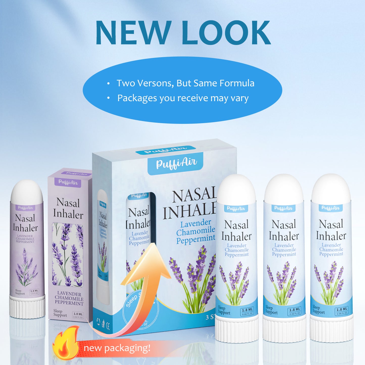 Melatonin Diffuser & Nasal Inhaler Set