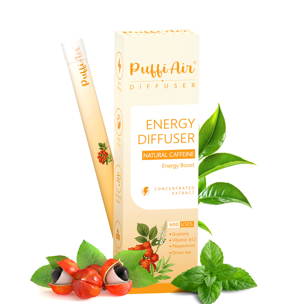 Energy Diffuser – Boost Daily Energy – PUFFIAIR