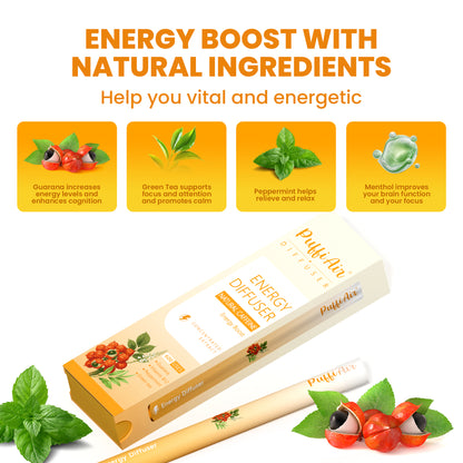 Energy Herbal Diffuser - 600 Uses