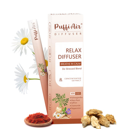 New Relax Herbal Diffuser - 600 Uses