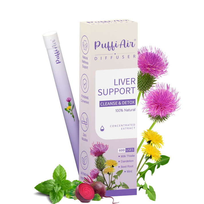 Milk Thistle Diffuser | Dandelion Aroma Diffuser | Visit Now! – PUFFIAIR
