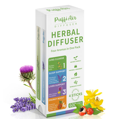 Full Set Diffusers – 4 Aroms In 1 Box