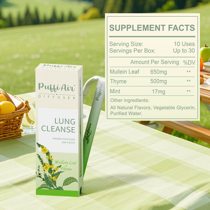 Lung Cleanse Diffuser - 300 Uses