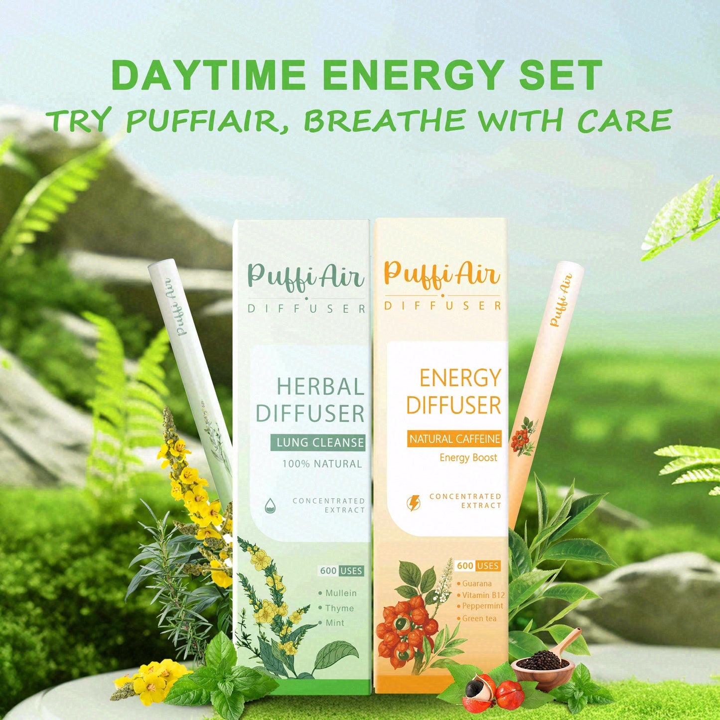 Daytime Energy Boost Set