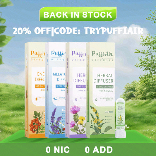 Puffiair Herbal Diffuser – Full Family Edition