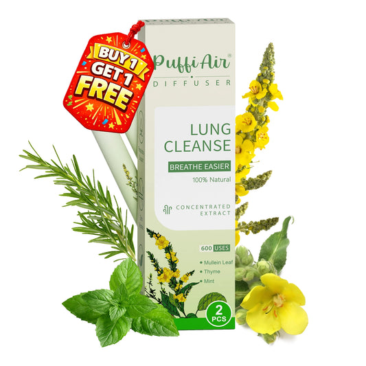 [BOGO FREE] Puffiair Herbal Diffusers - Misprinted date version - limited Quantity