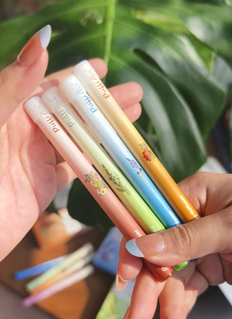 PuffiAir herbal diffuser pen in everyday use