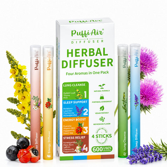 Full Set Diffusers – 4 Aromas in 1 Box