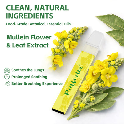 New Mullein Aroma Inhaler - 2 Pcs