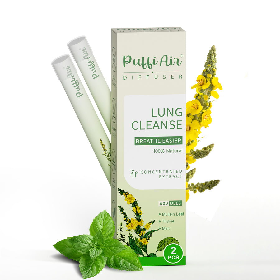 PuffiAir detox diffuser for a balanced routine