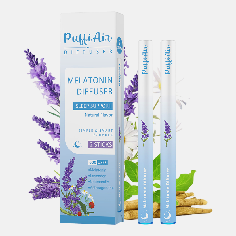 New-Melatonin Diffuser | Professional Sleep Support | Visit Now! – PUFFIAIR