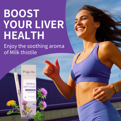 Upgraded Milk Thistle & Dandelion Aroma Diffuser - 600 Uses
