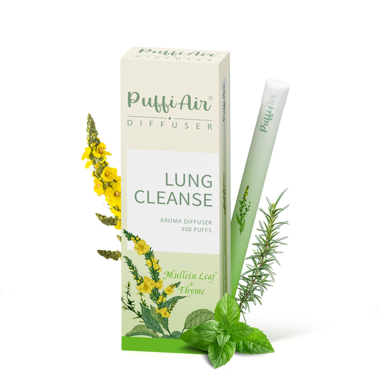 Lung Cleanse Diffuser - 300 Uses