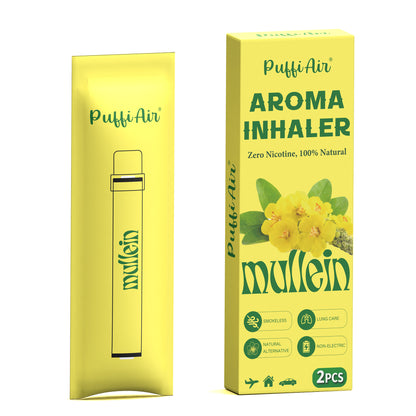New Mullein Aroma Inhaler - 2 Pcs