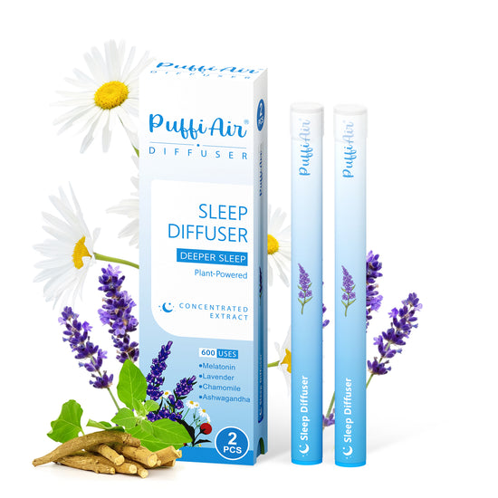 New-Melatonin Diffuser | Professional Sleep Support | Visit Now! – PUFFIAIR