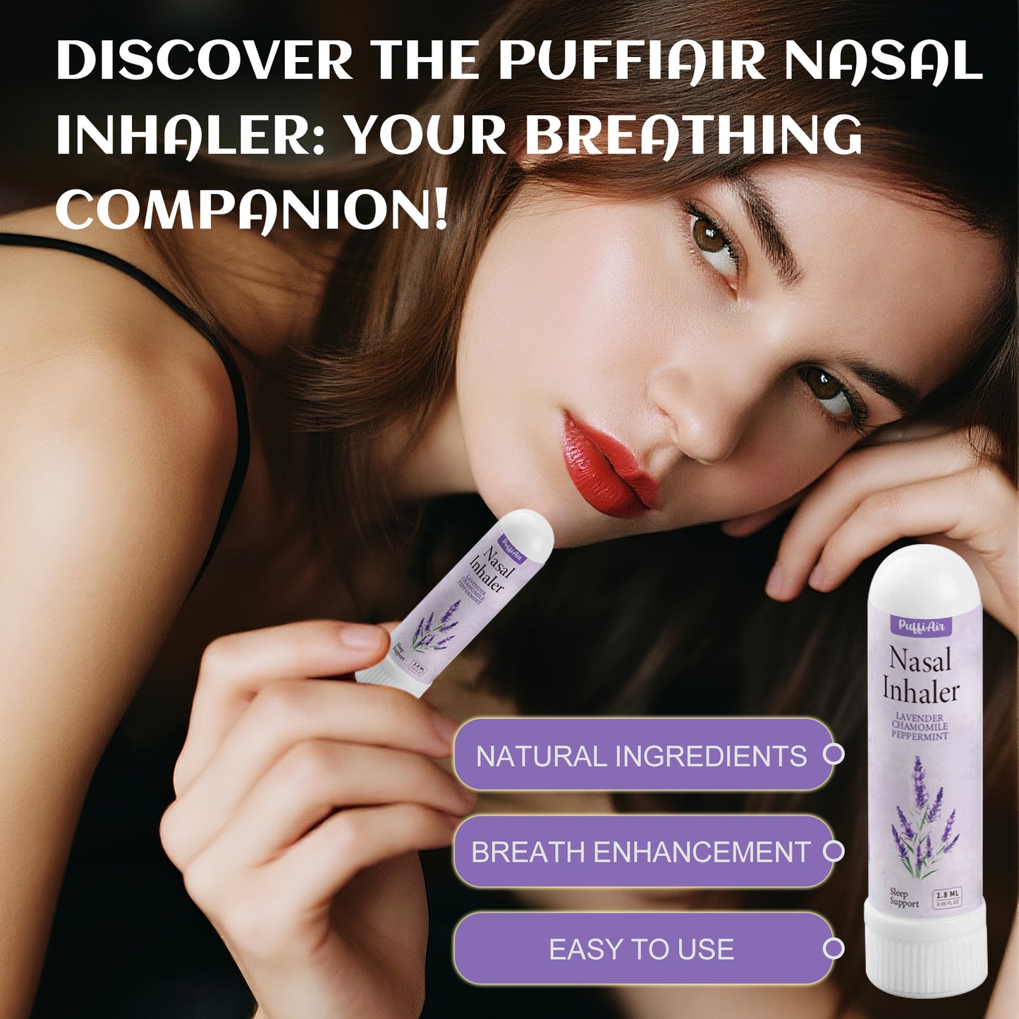 Herbal Nasal Inhaler