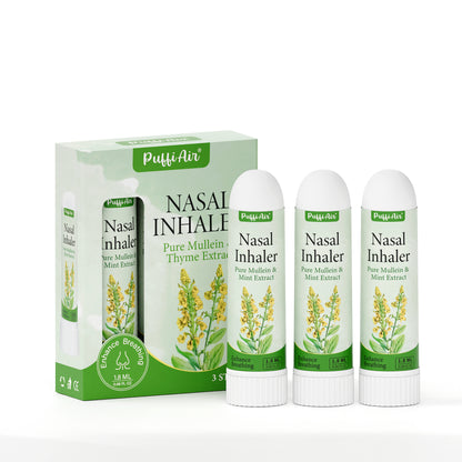 Mullein Nasal Inhaler (3 Pcs)