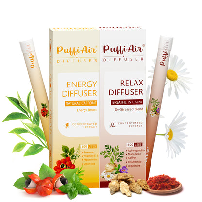 Breathe & Relax Herbal Set - 600 Uses