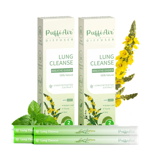 Lung Cleanse Diffuser (4 Pack) - 600 Uses