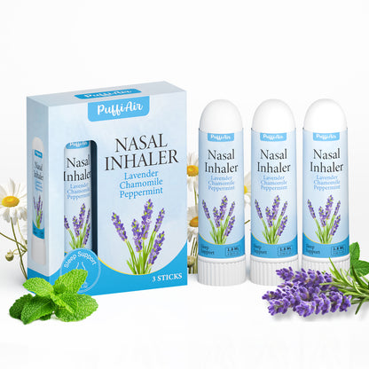 Melatonin Diffuser & Nasal Inhaler Set