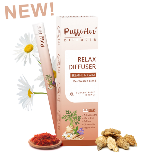 New Relax Herbal Diffuser - 600 Uses