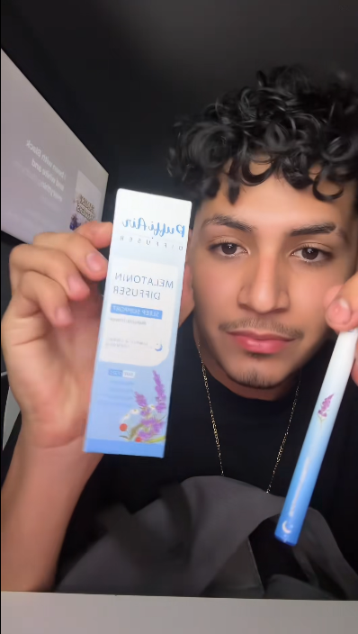 Puffiair customer review for the sleep diffuser