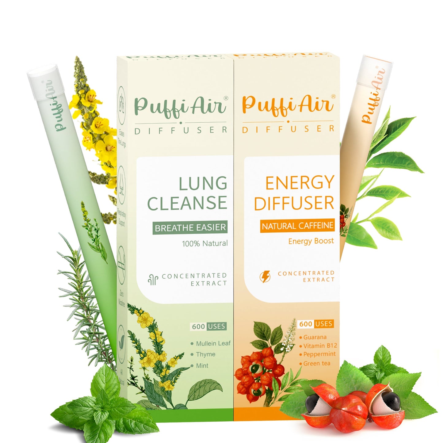Daytime Energy Boost Set