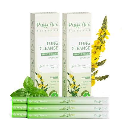 Lung Cleanse Diffuser (6 Pack) - 600 Uses