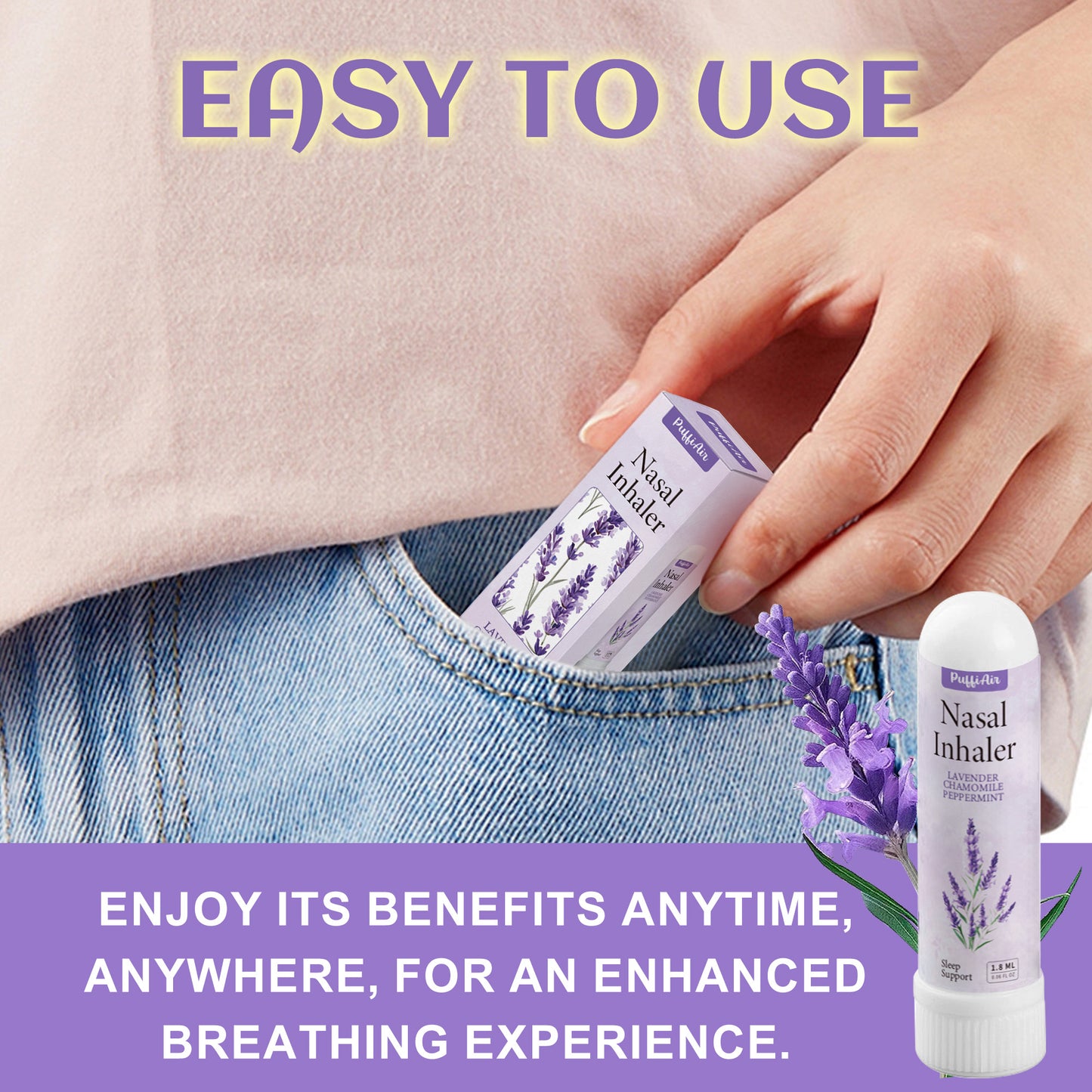 Herbal Nasal Inhaler