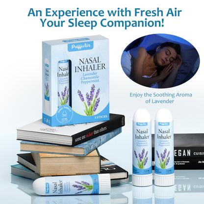 Melatonin Diffuser & Nasal Inhaler Set